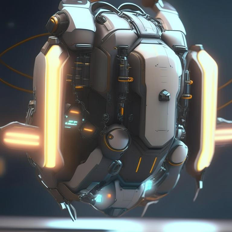 Futuristic jetpack by Pickgameru on DeviantArt