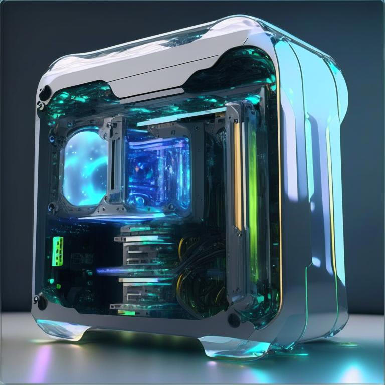 Future Computer Case Futuristic PC case by Pickgameru on DeviantArt