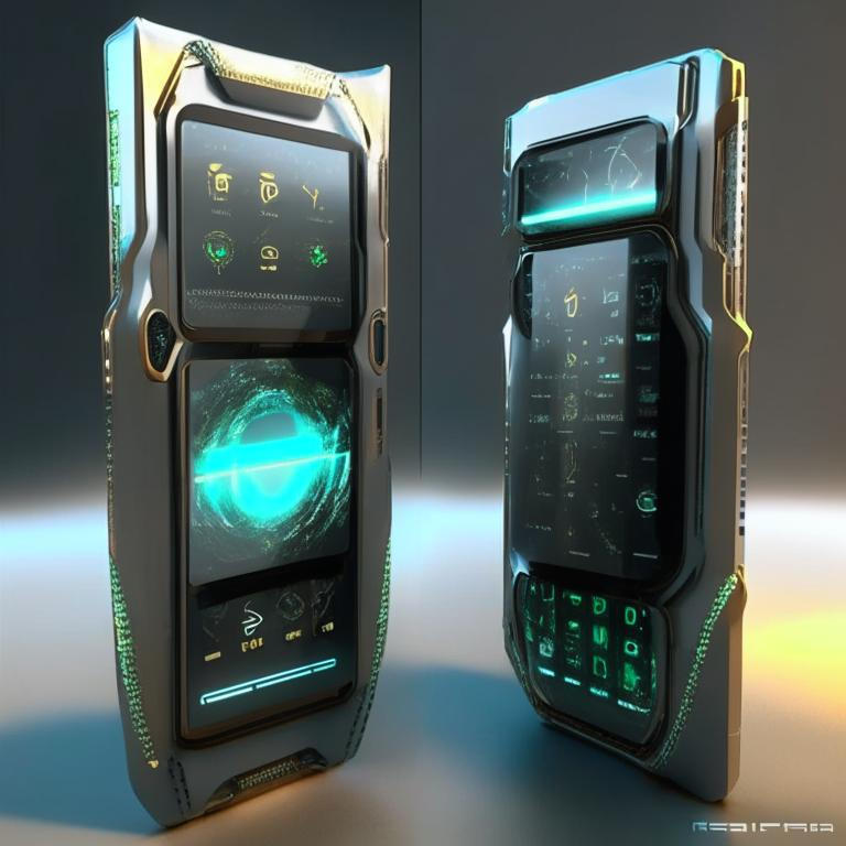Futuristic smartphone by Pickgameru on DeviantArt