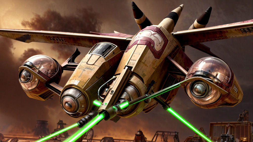 LAAT - Star Wars by Pickgameru on DeviantArt