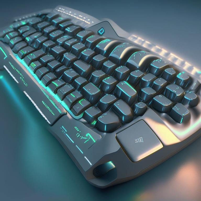 Future Computer Keybords Futuristic PC keyboard by Pickgameru on DeviantArt