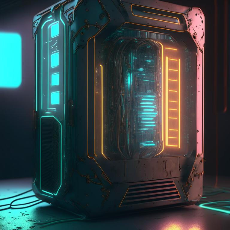 Pc Retro Case Css Retrofuturistic PC case by Pickgameru on DeviantArt