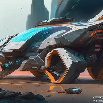 Futuristic LADA Vesta