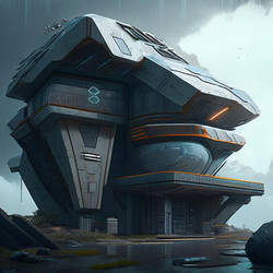 Futuristic house