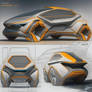 Futuristic LADA Vesta