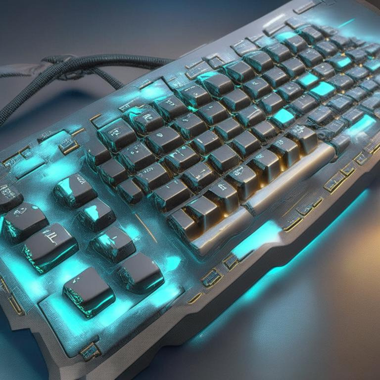 Future Computer Keybords Futuristic PC keyboard by Pickgameru on DeviantArt