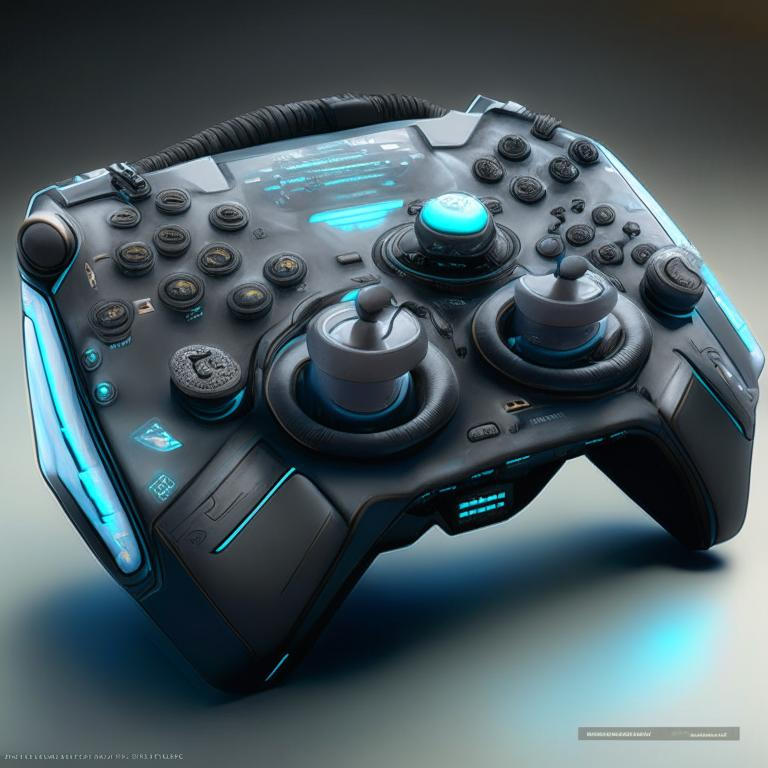Futuristic Controller By Pickgameru On DeviantArt futuristic-controller-by-pickgameru-on-deviantart