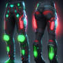 Futuristic male pants