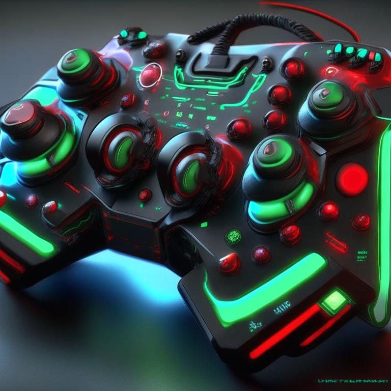Future Controllers Futuristic controller by Pickgameru on DeviantArt