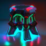 Futuristic stool