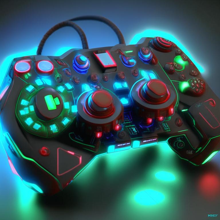 Controller95 Deviantart Futuristic controller by Pickgameru on DeviantArt