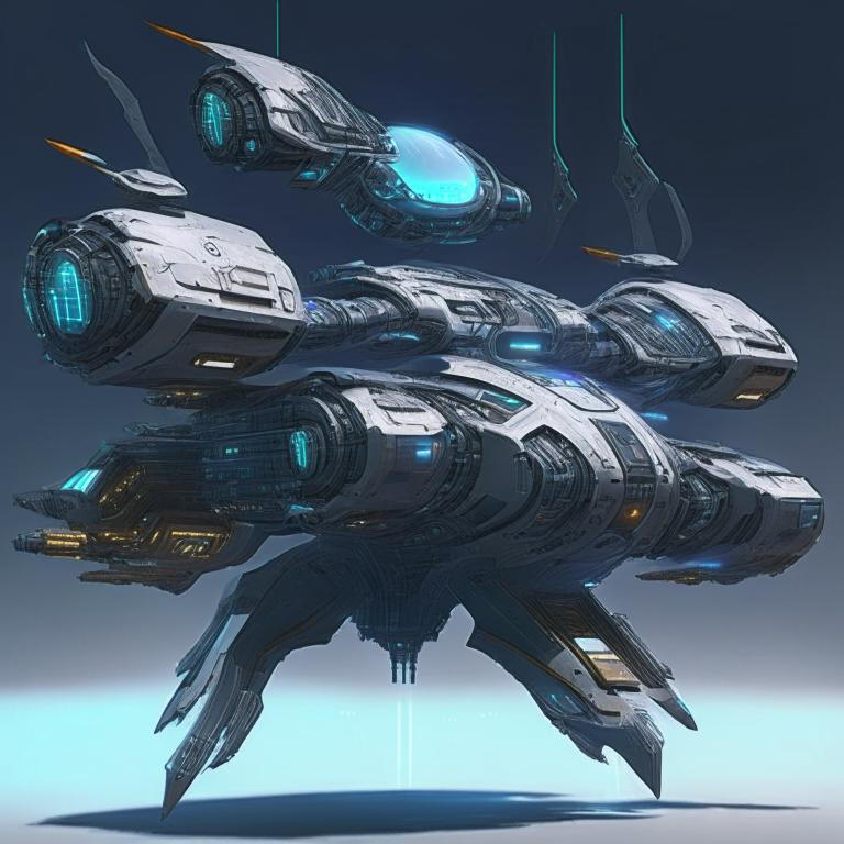 Futuristic tilt-rotor by Pickgameru on DeviantArt
