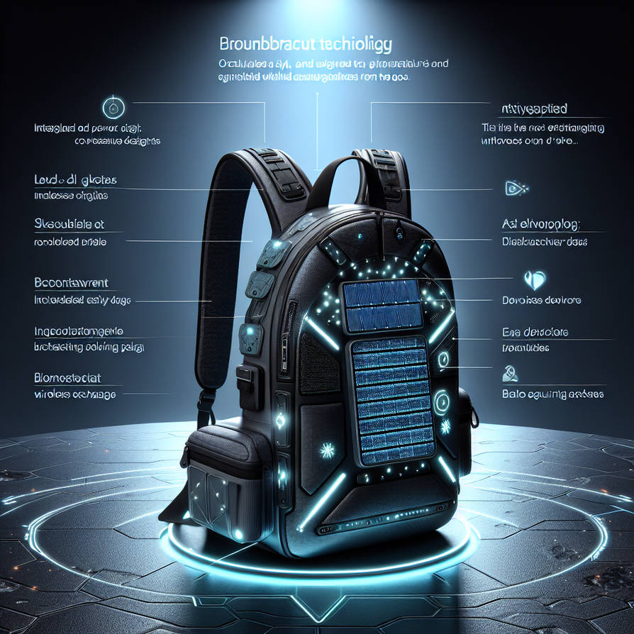 Futuristic backpack by Pickgameru on DeviantArt