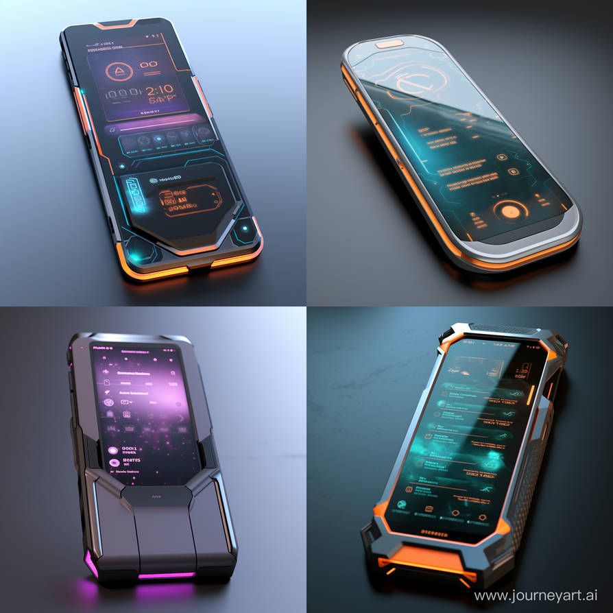 Futuristic smartphone by Pickgameru on DeviantArt