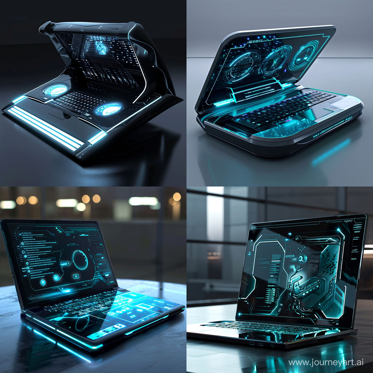 Futuristic Portable Computer Futuristic laptop by Pickgameru on DeviantArt
