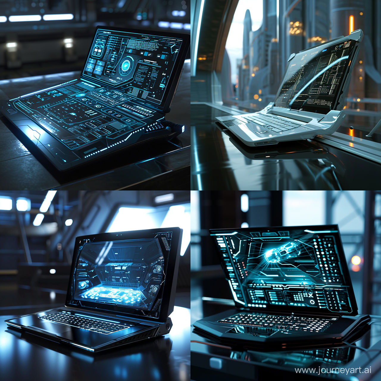Futuristic Portable Computer Futuristic laptop by Pickgameru on DeviantArt