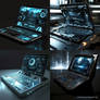 Sci-fi laptop