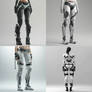 Futuristic female pants