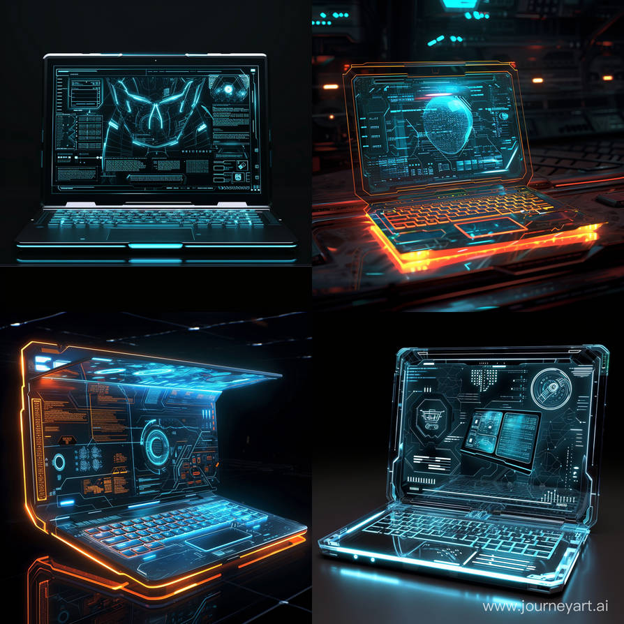 Futuristic Computer Pinterest Futuristic laptop by Pickgameru on DeviantArt