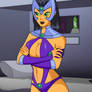 Starfire mother Luand'r - grown-up titans