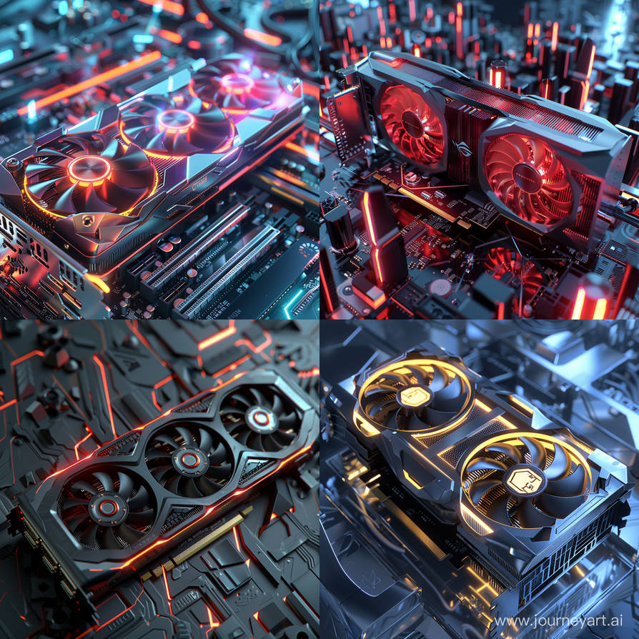 Computer Graphics Card Design Futuristic PC graphics card by Pickgameru on DeviantArt