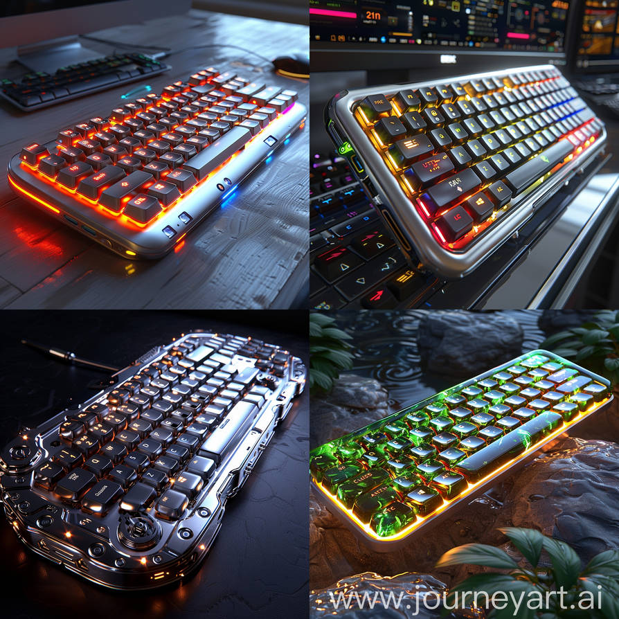 Futuristic PC keyboard by Pickgameru on DeviantArt