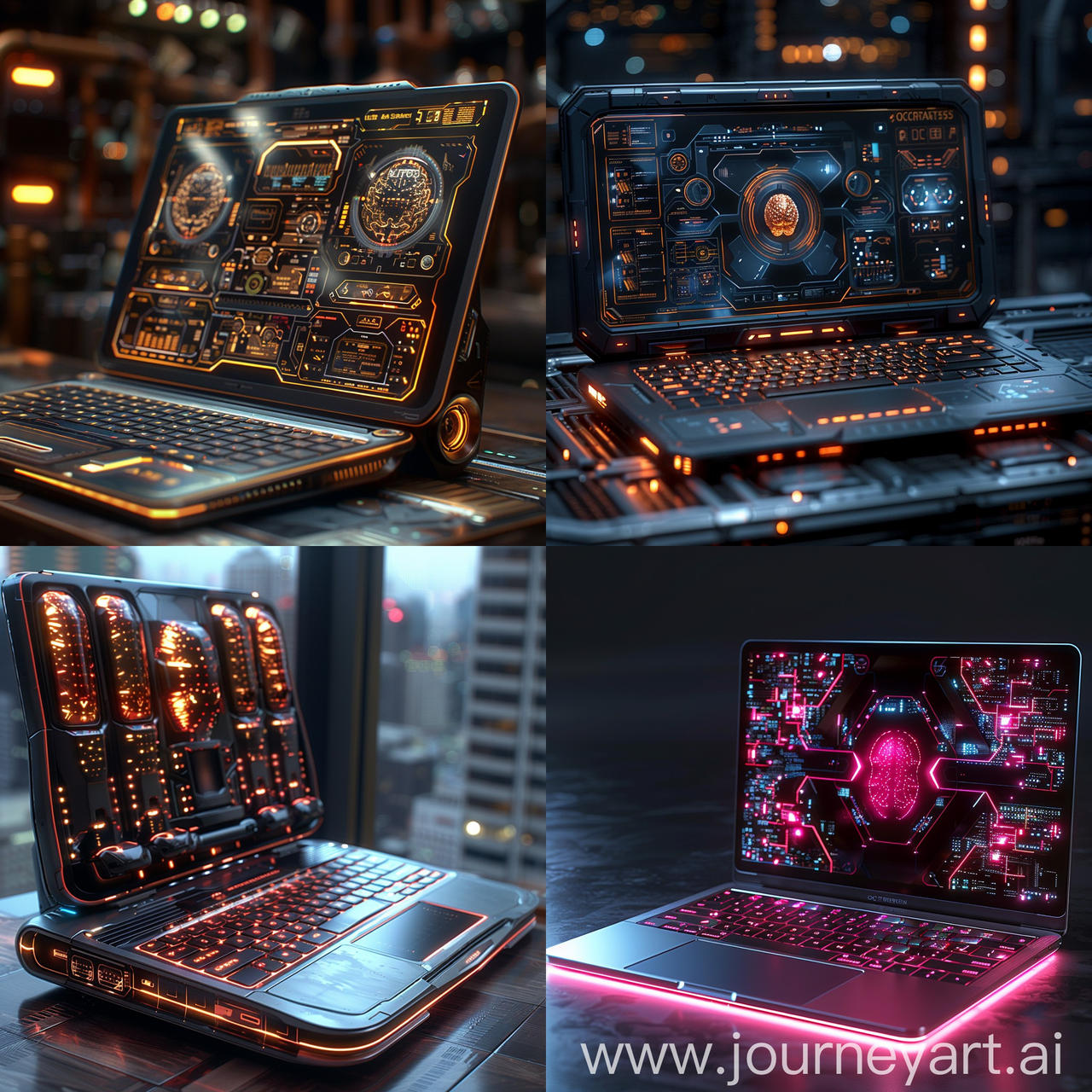Futuristic Portable Computer Futuristic laptop by Pickgameru on DeviantArt
