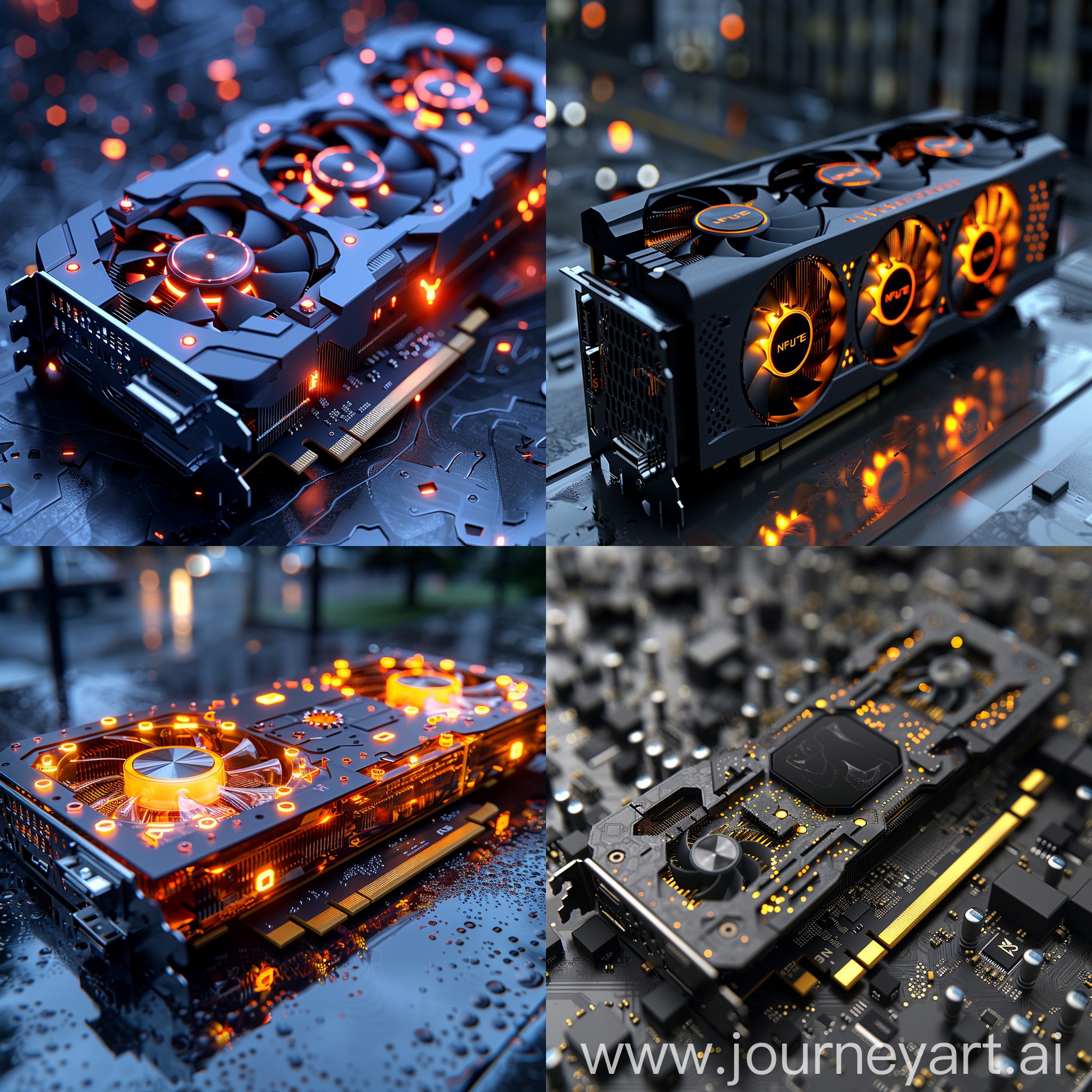 Computer Graphics Card Design Futuristic PC graphics card by Pickgameru on DeviantArt