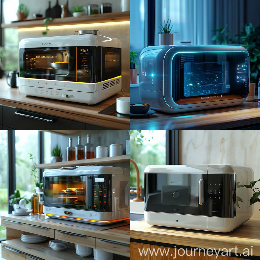 Mircowave Re Design Futuristic microwave by Pickgameru on DeviantArt