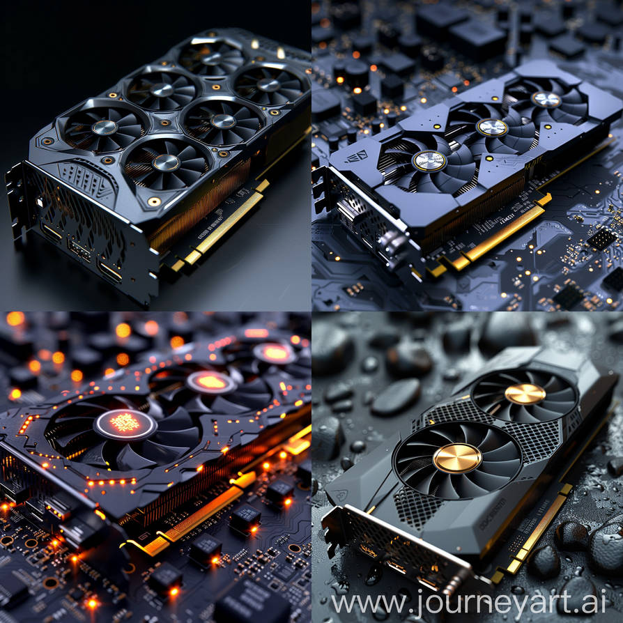 Computer Graphysics Card Futuristic PC graphics card by Pickgameru on DeviantArt