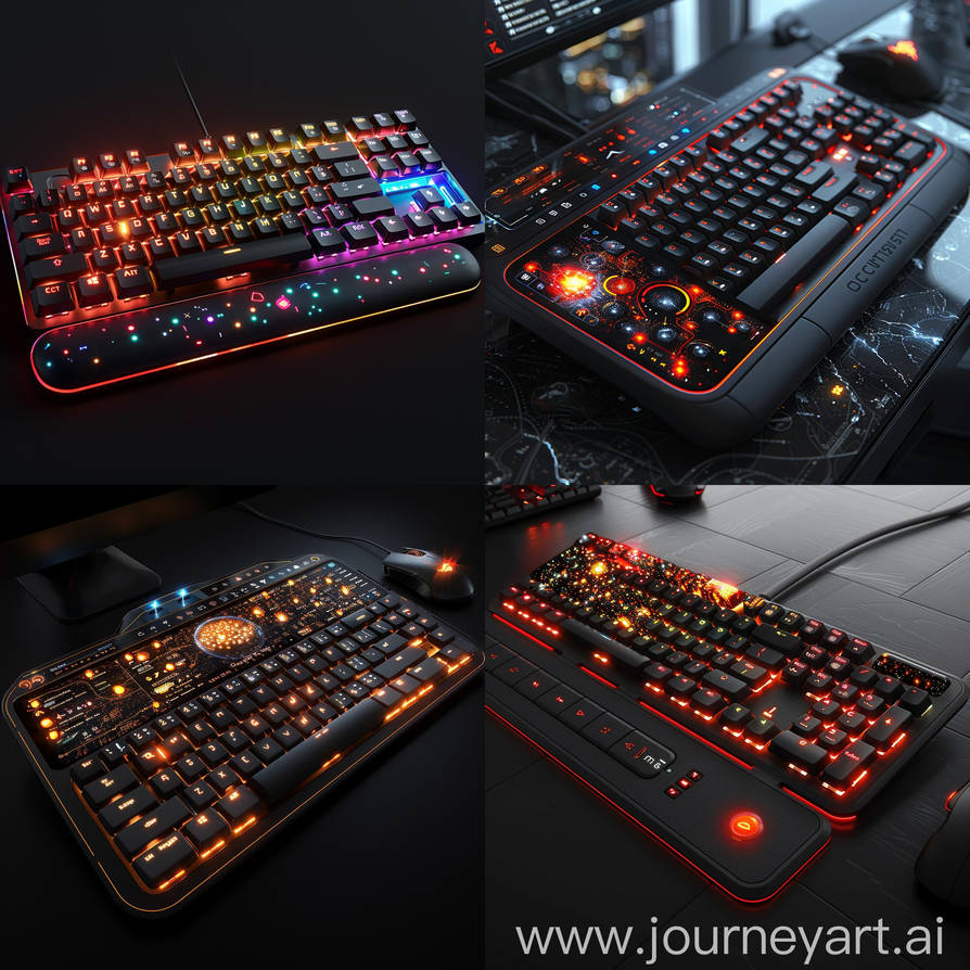 Futuristic PC keyboard by Pickgameru on DeviantArt