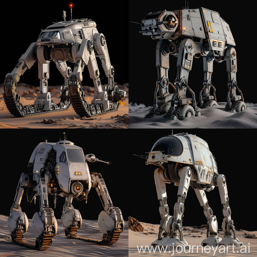Futuristic All Terrain Scout Transport by Pickgameru on DeviantArt