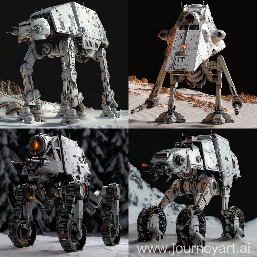Futuristic All Terrain Scout Transport by Pickgameru on DeviantArt