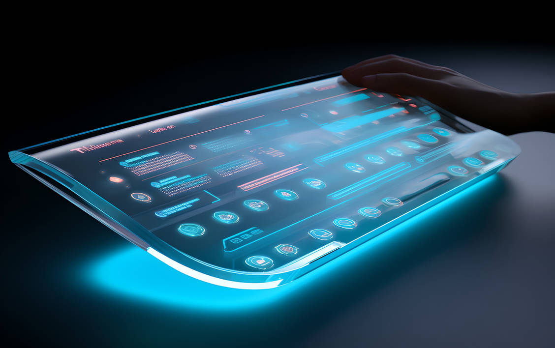 Futuristic PC keyboard by Pickgameru on DeviantArt