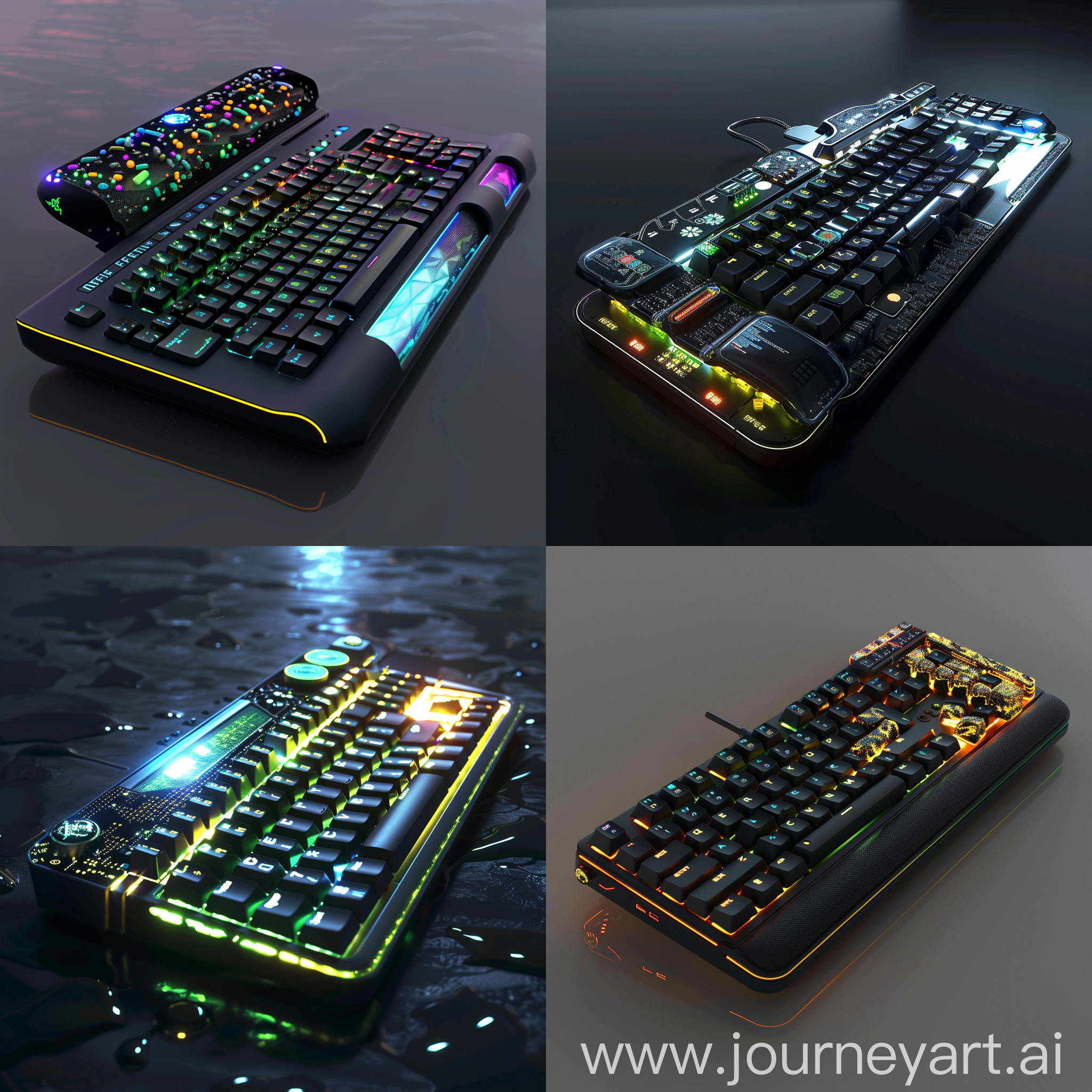 Keyboard Deviantart Futuristic PC keyboard by Pickgameru on DeviantArt