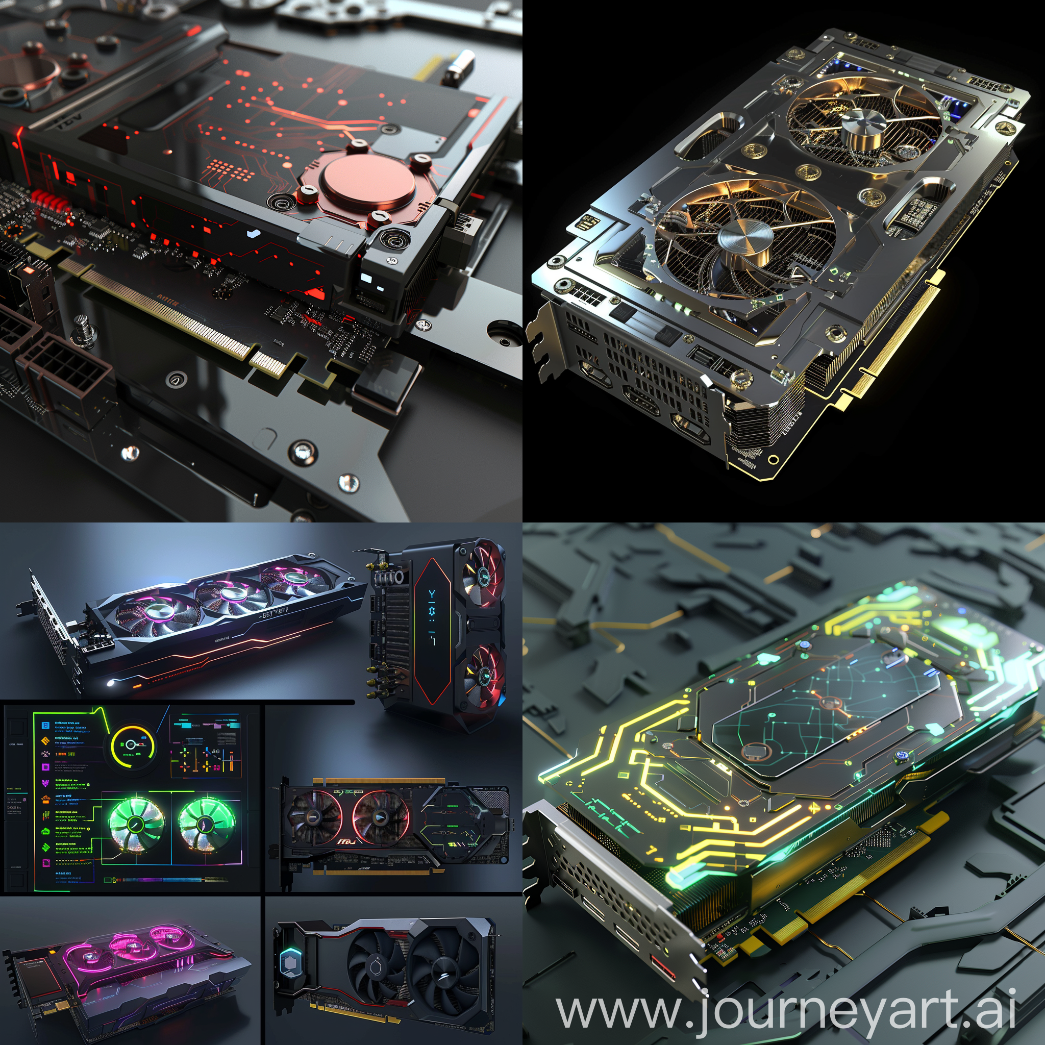 Computer Graphysics Card Futuristic PC graphics card by Pickgameru on DeviantArt