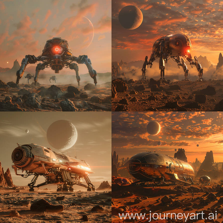 Futuristic lander by Pickgameru on DeviantArt