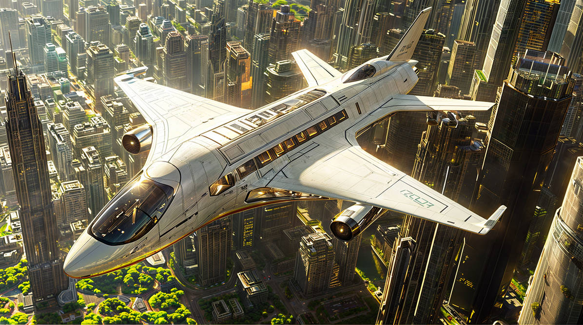 Aicraft Module Futuristic passenger aicraft by Pickgameru on DeviantArt