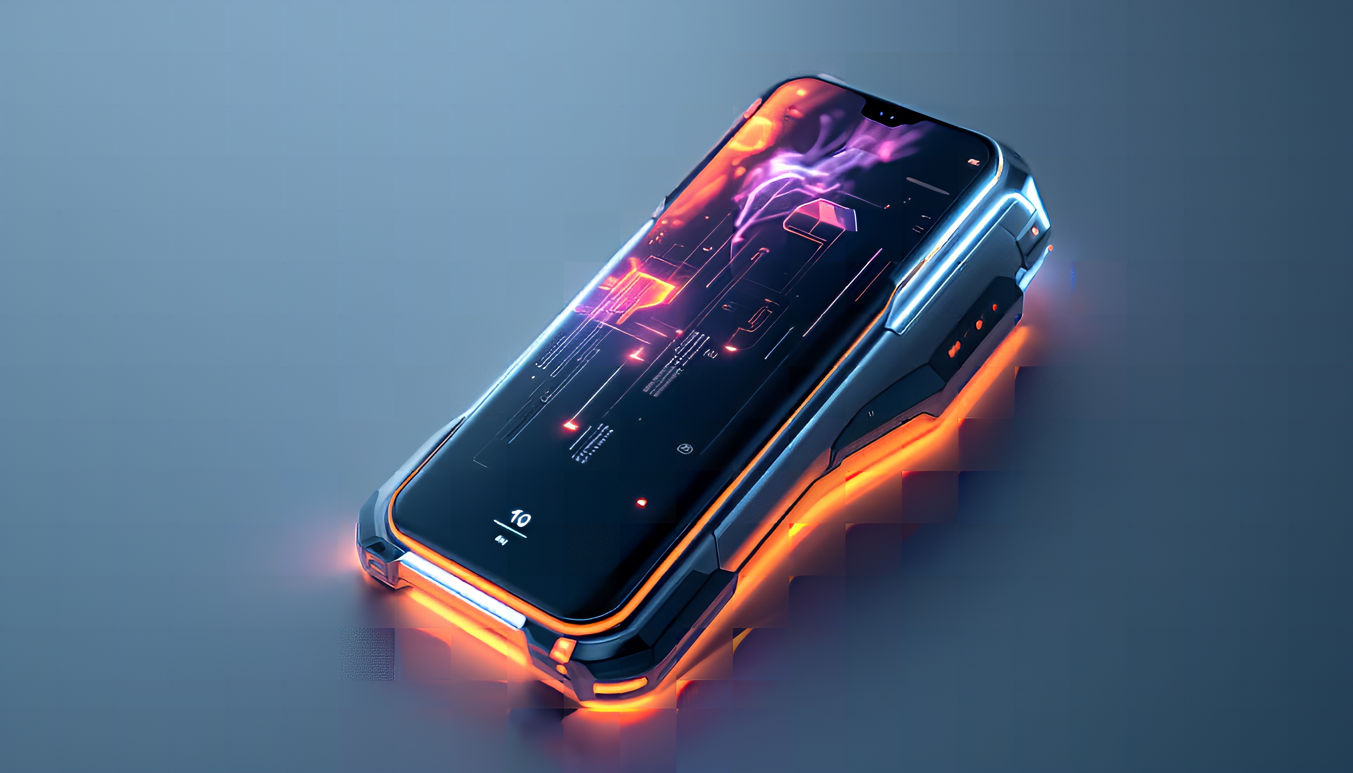 Futuristic smartphone by Pickgameru on DeviantArt