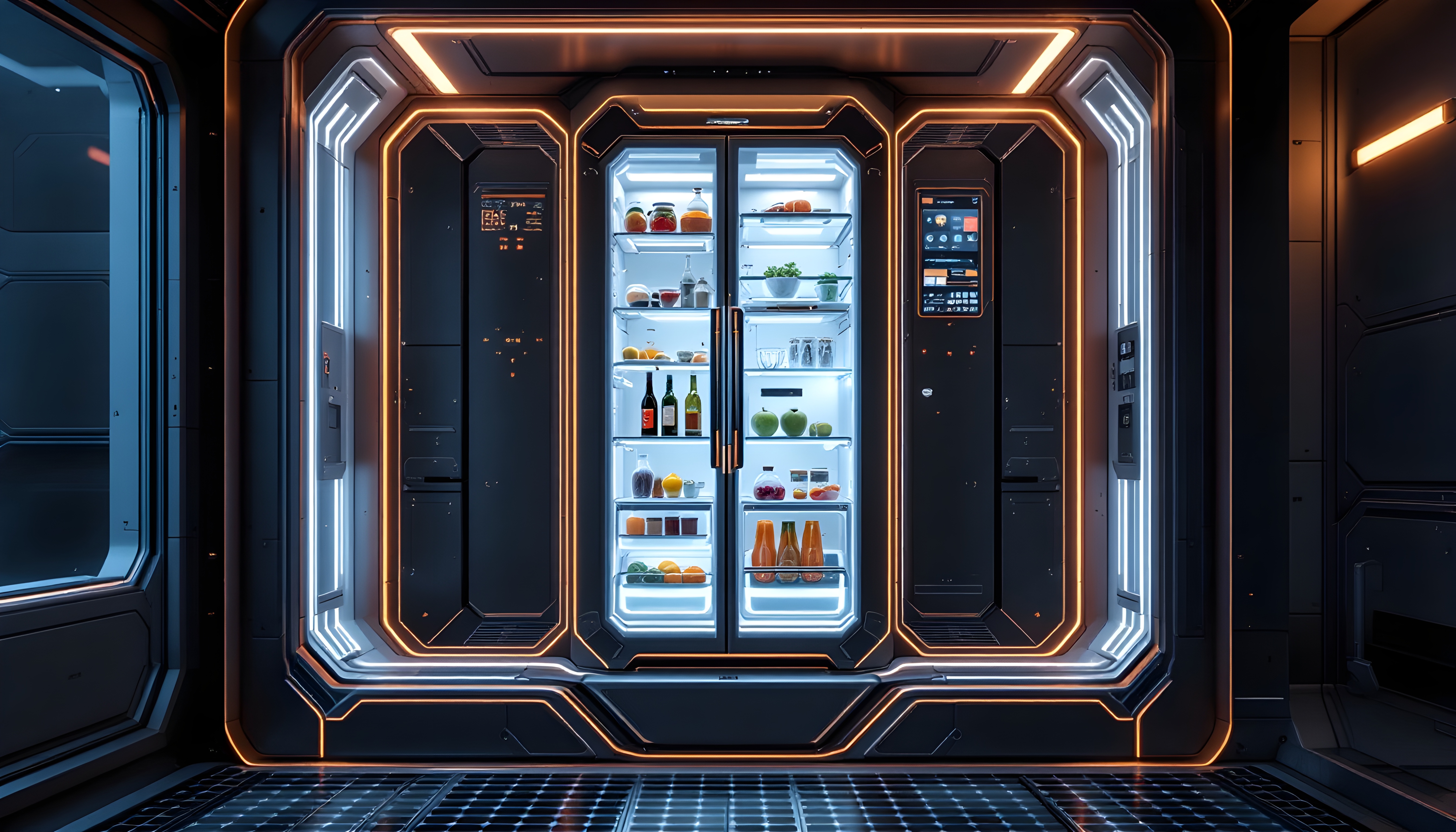 Dramatic Fridge Dystopian fridge by Pickgameru on DeviantArt