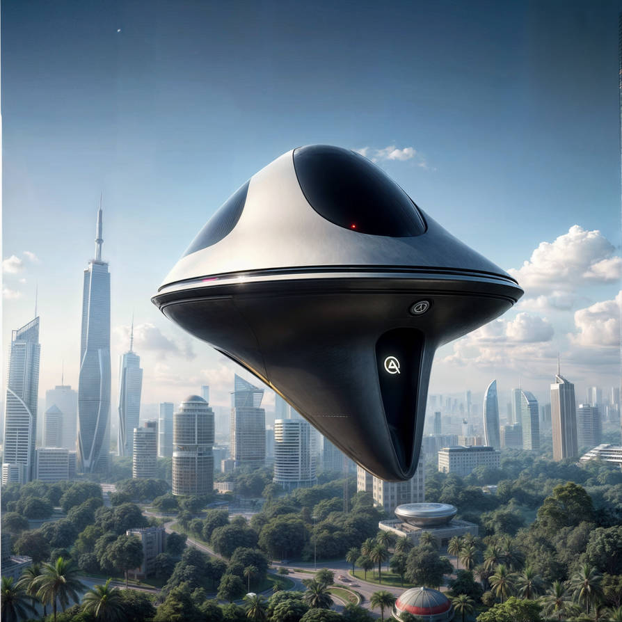 Futuristic lander by Pickgameru on DeviantArt