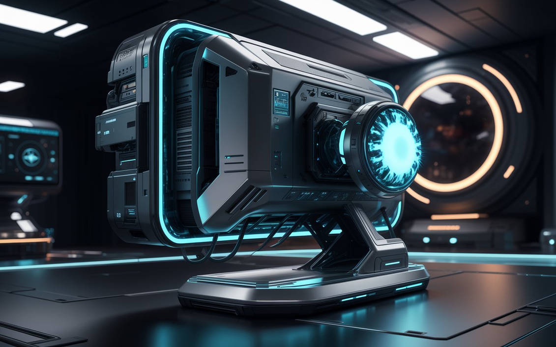 Futuristic PC monitor by Pickgameru on DeviantArt
