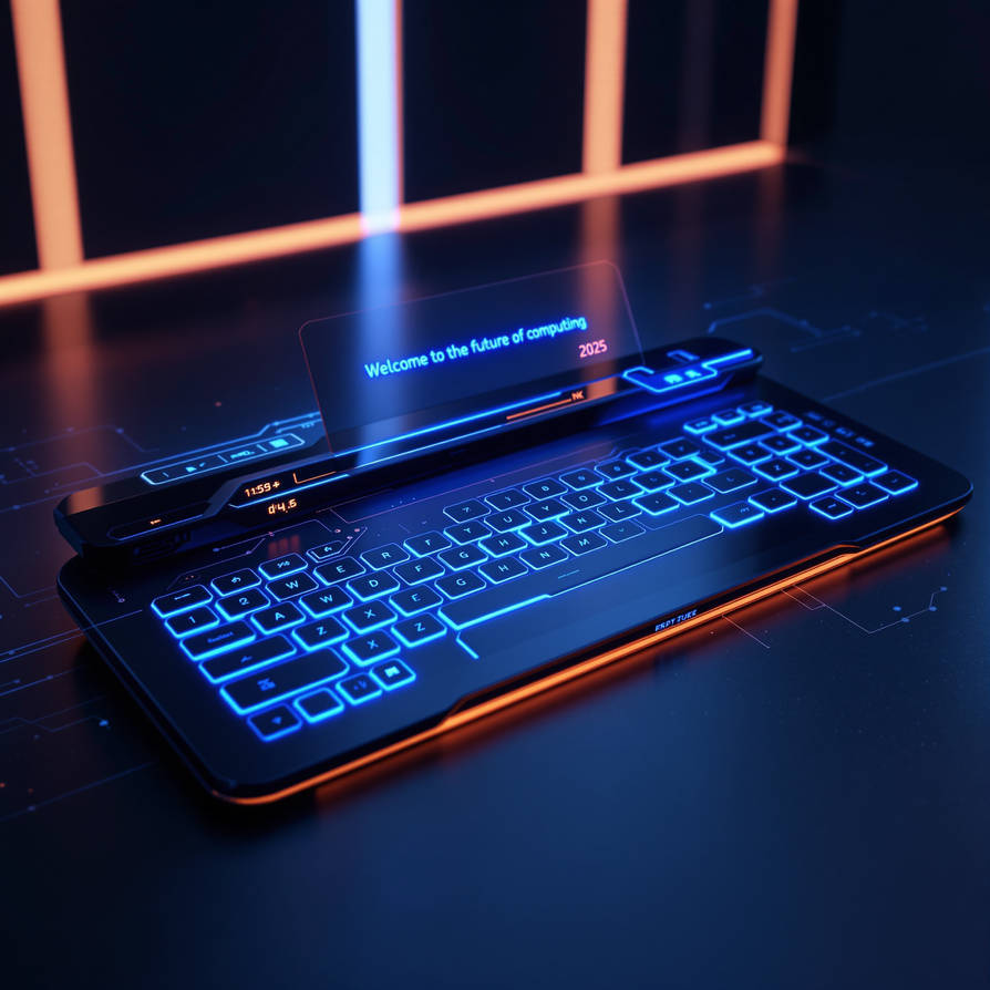 Future Computer Keybords Futuristic PC keyboard by Pickgameru on DeviantArt