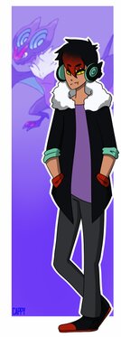 Meet Xander the human noivern