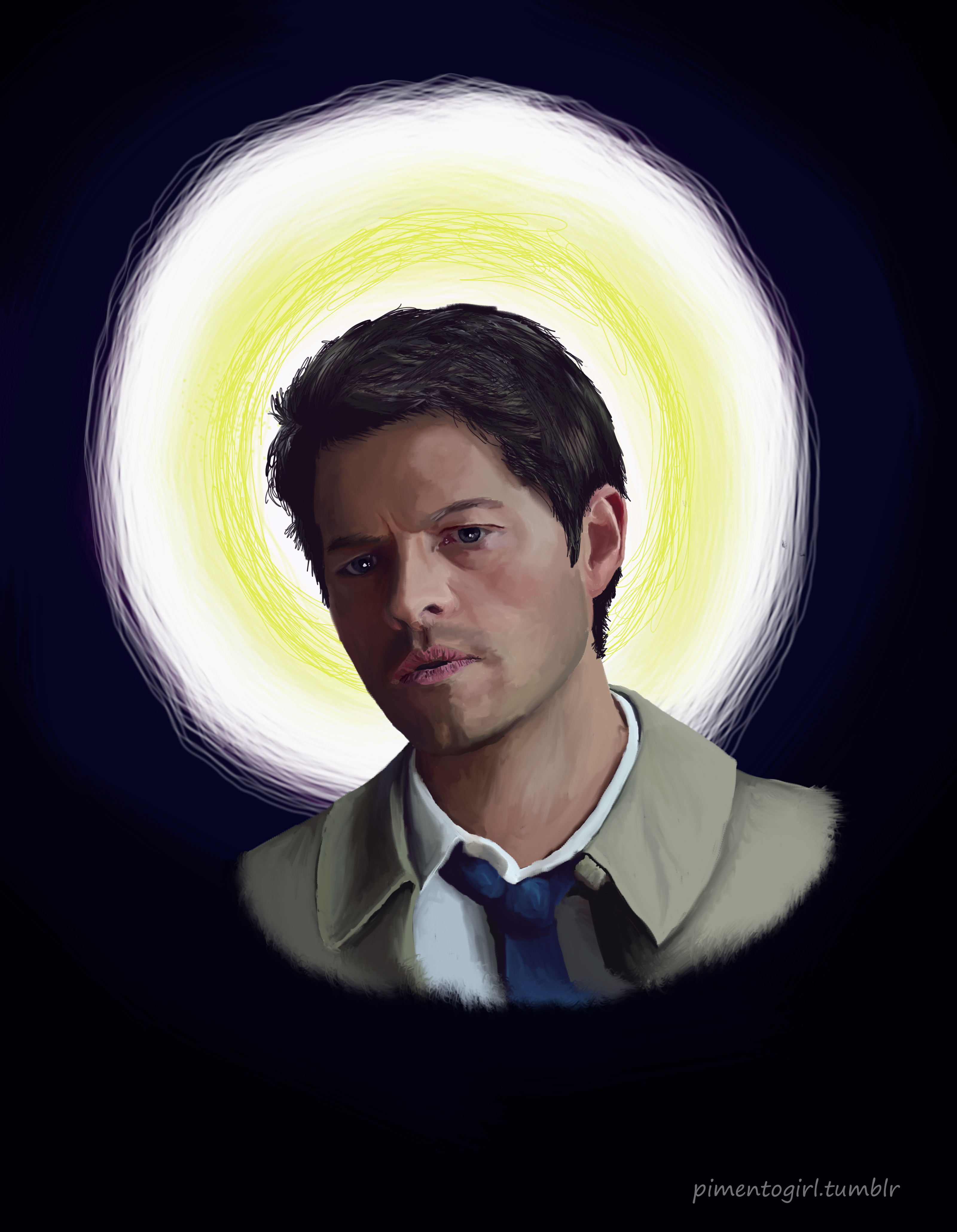 Castiel Angel Of Thursday