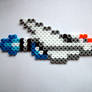 PixelBead: Gradius Vic Viper