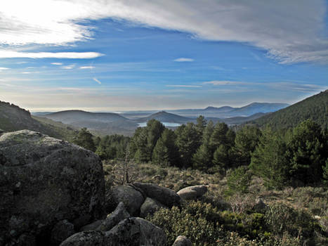 Entre montes y sierras