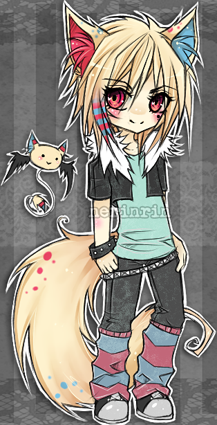 Neko Adopt Auction #05 [CLOSED]