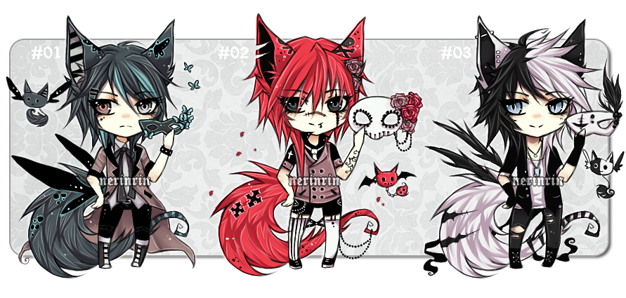 Masquerade Ne-co Adopts [closed]