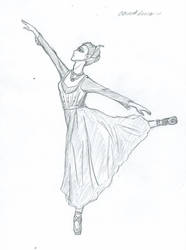 Ballerina Sketch